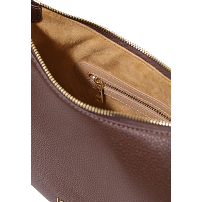Love Moschino Brown Polyethylene Handbag