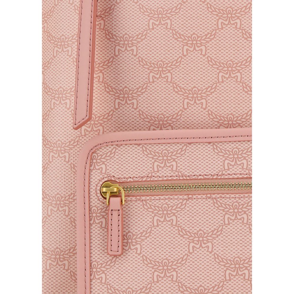 MCM Multicolor Polyethylene Shoulder Bag