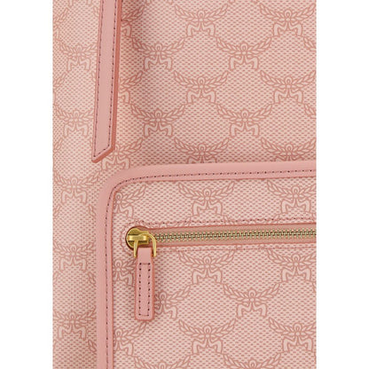 MCM Multicolor Polyethylene Shoulder Bag