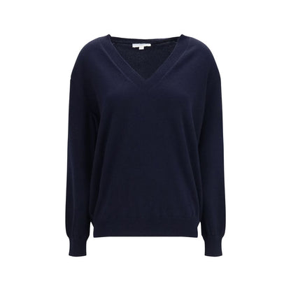 Malo Blue Cashmere Sweater
