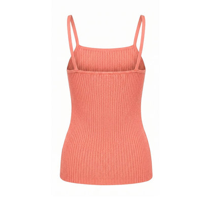 Malo Pink Wool Women Tank