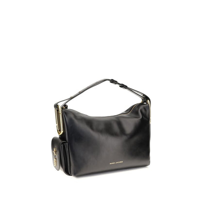 Marc Jacobs Black Calf Leather Bos Taurus Handbag