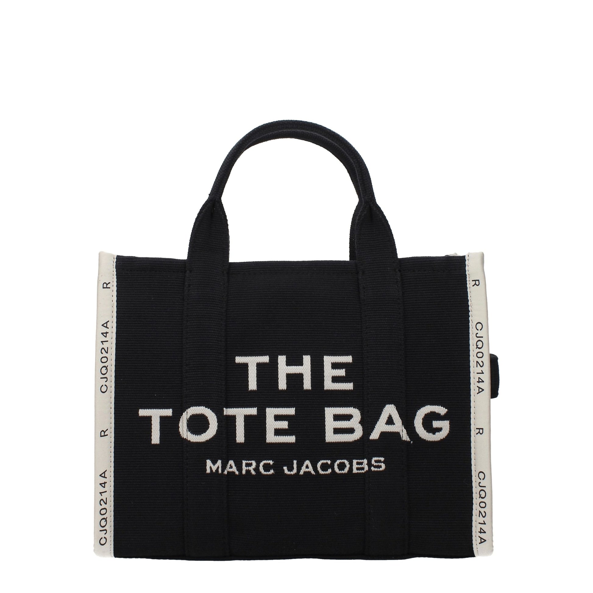 Marc Jacobs Black Fabric Handbag