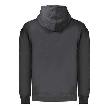 Marina Yachting Black Cotton Men's Sweatshirt