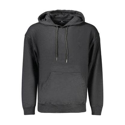 Marina Yachting Black Cotton Men's Sweatshirt