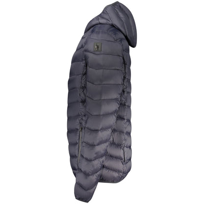 Marina Yachting Blue Polyamide Men's Jacket