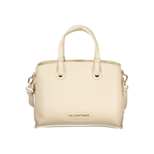 Mario Valentino Beige Polyethylene Handbag