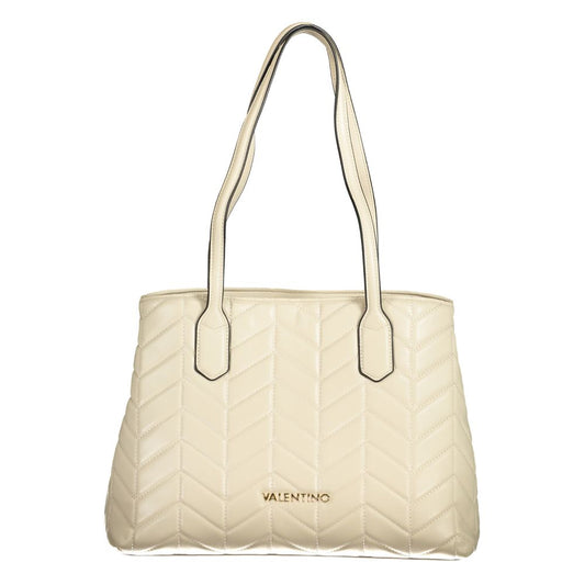 Mario Valentino Beige Polyurethane Women's Bag