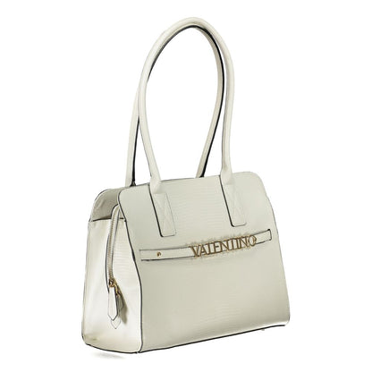 Mario Valentino Bianco Poliuretano Women Handbag