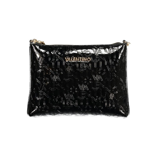 Mario Valentino Black Polyethylene Handbag