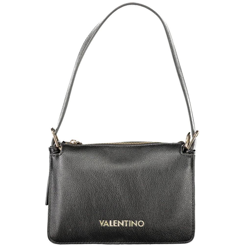 Mario Valentino Black Polyethylene Women Handbag