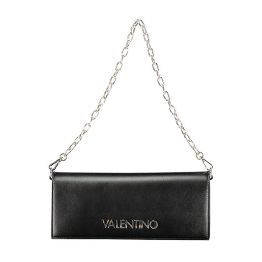 Mario Valentino Black Polyethylene Women Handbag