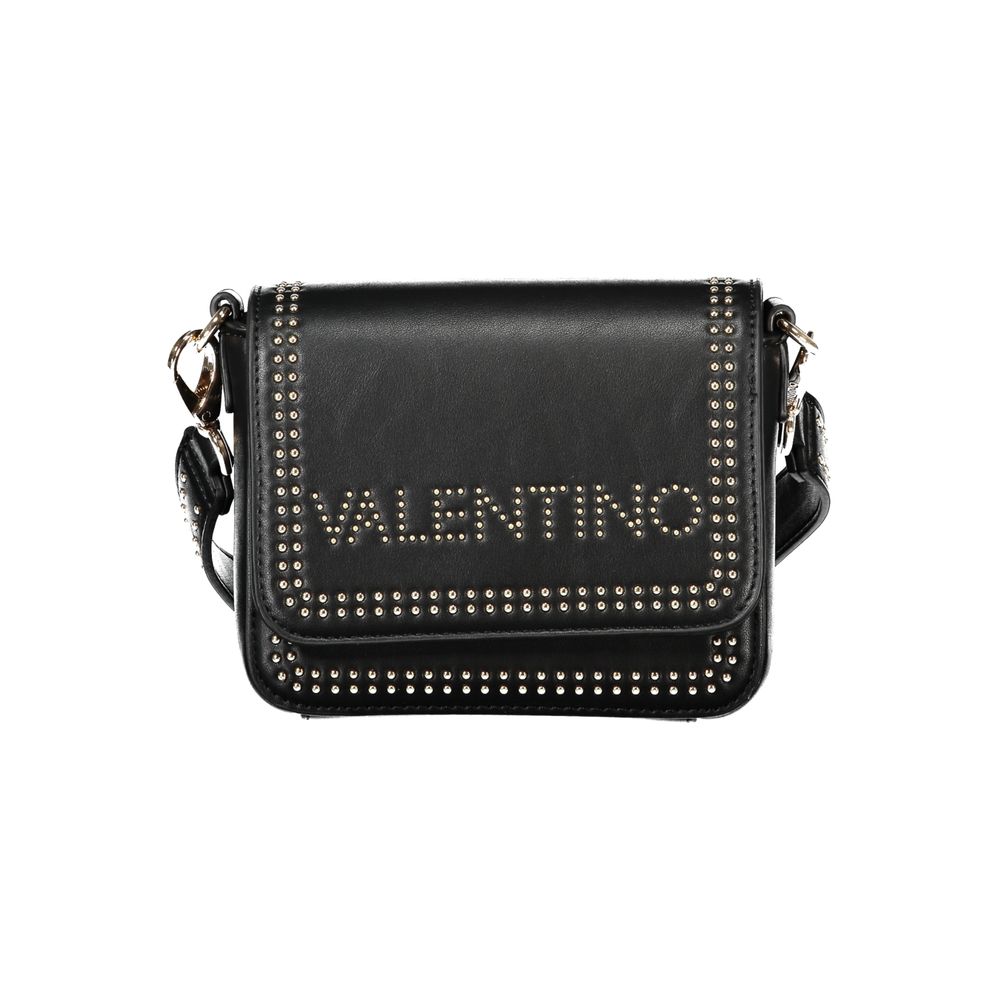 Mario Valentino Black Polyethylene Women Handbag