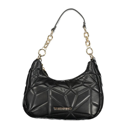 Mario Valentino Black Polyurethane Women Handbag