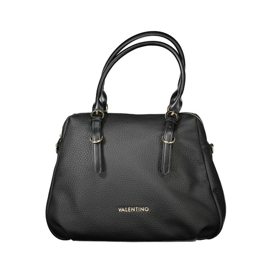 Mario Valentino Black Polyurethane Womens Bag
