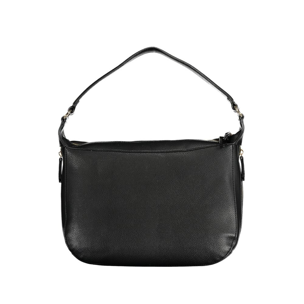 Mario Valentino Black Women's Polyurethane Handbag