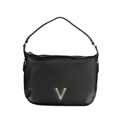 Mario Valentino Black Women's Polyurethane Handbag