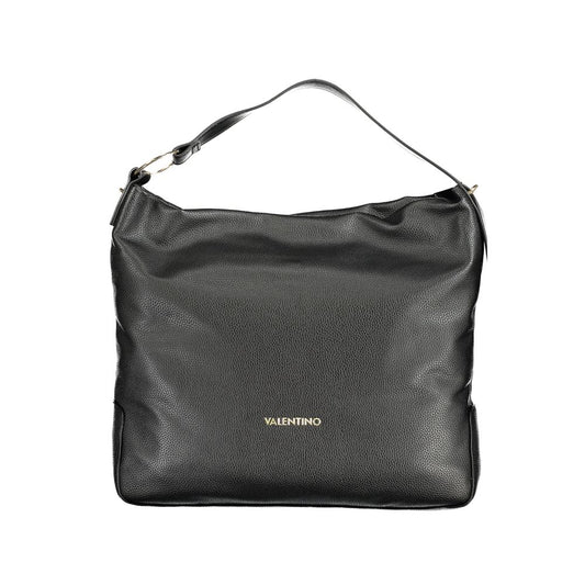 Mario Valentino Black Women's Polyurethane Shoulder Bag