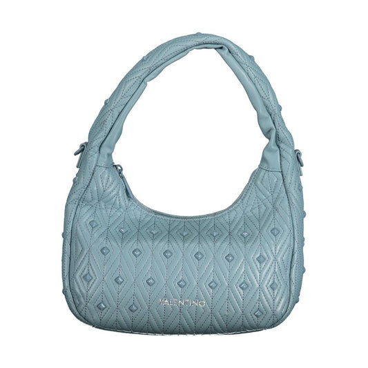 Mario Valentino Blue Polyurethane Women's Bag