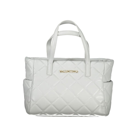 Mario Valentino Gray Polyurethane Women's Bag