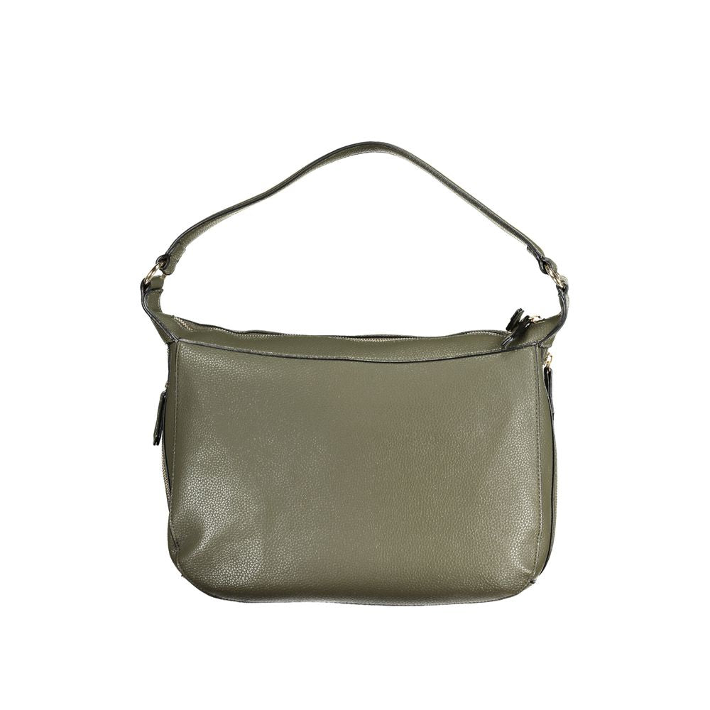 Mario Valentino Green Polyethylene Handbag