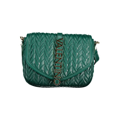 Mario Valentino Green Polyethylene Handbag