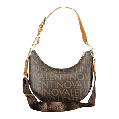 Mario Valentino Marrone Poliuretano Womens Handbag