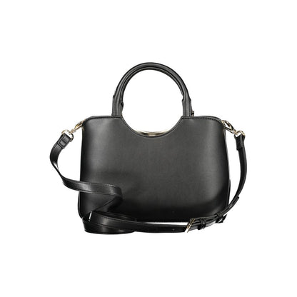 Mario Valentino Nero Poliuretano Women Handbag
