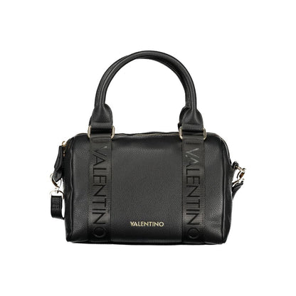 Mario Valentino Nero Polyurethane Women Handbag