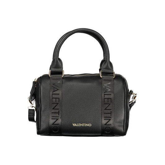 Mario Valentino Nero Polyurethane Women Handbag