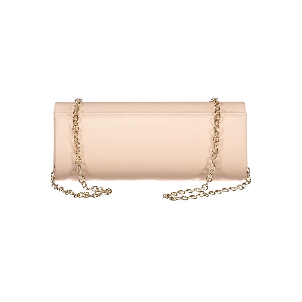 Mario Valentino Pink Polyethylene Handbag