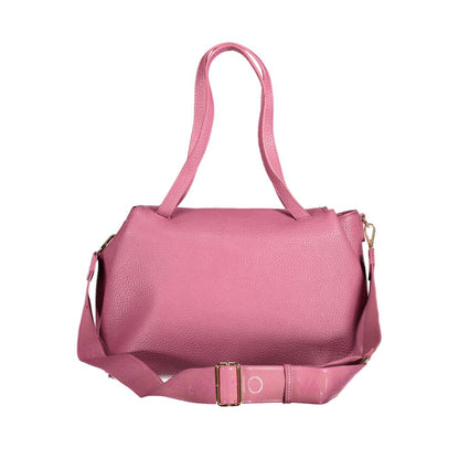 Mario Valentino Pink Polyethylene Women Handbag
