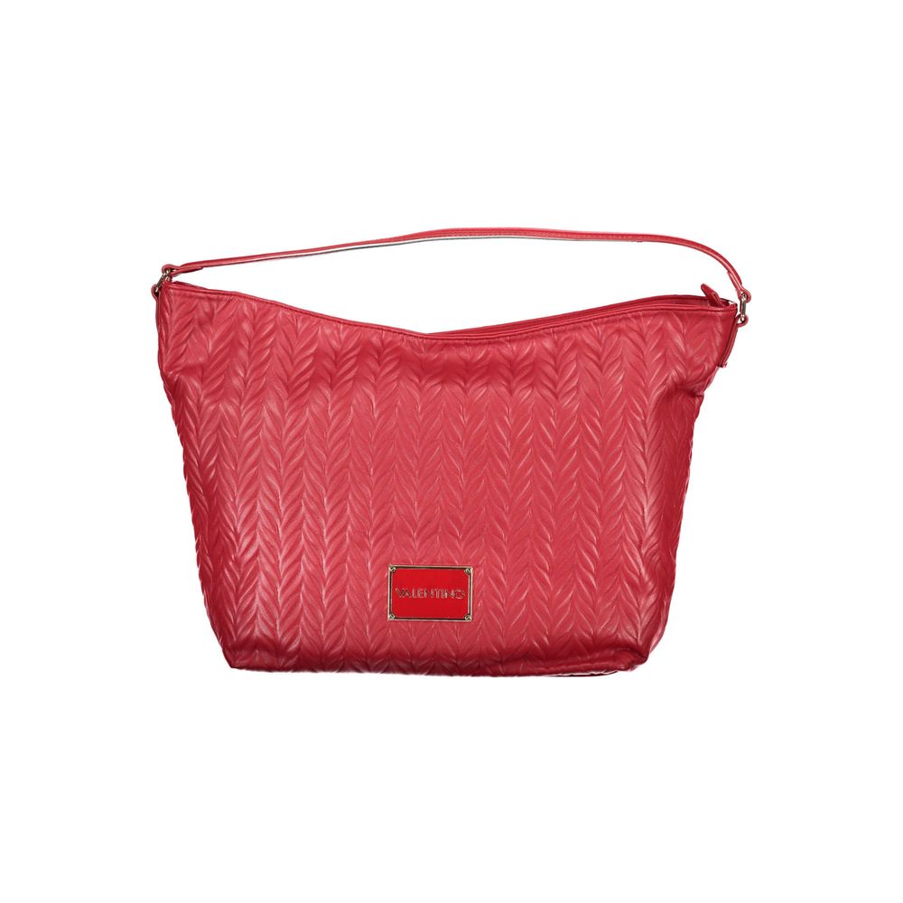 Mario Valentino Red Polyethylene Handbag