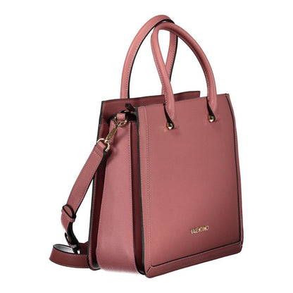 Mario Valentino Rosa Polyurethane Women Handbag