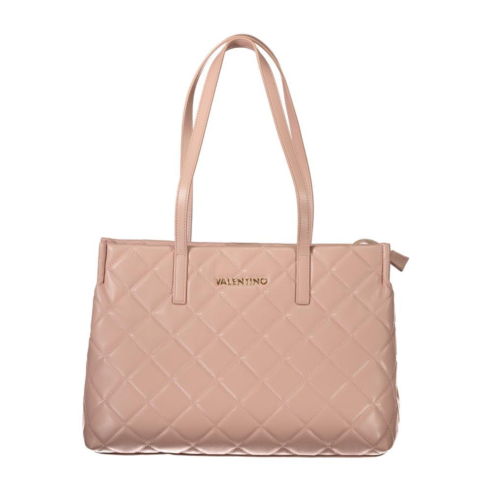 Mario Valentino Rosa Polyurethane Women Handbag