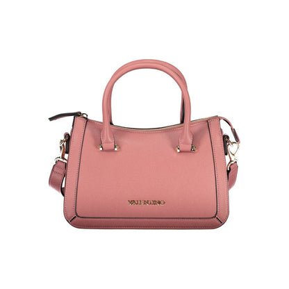 Mario Valentino Rosa Polyurethane Women Handbag