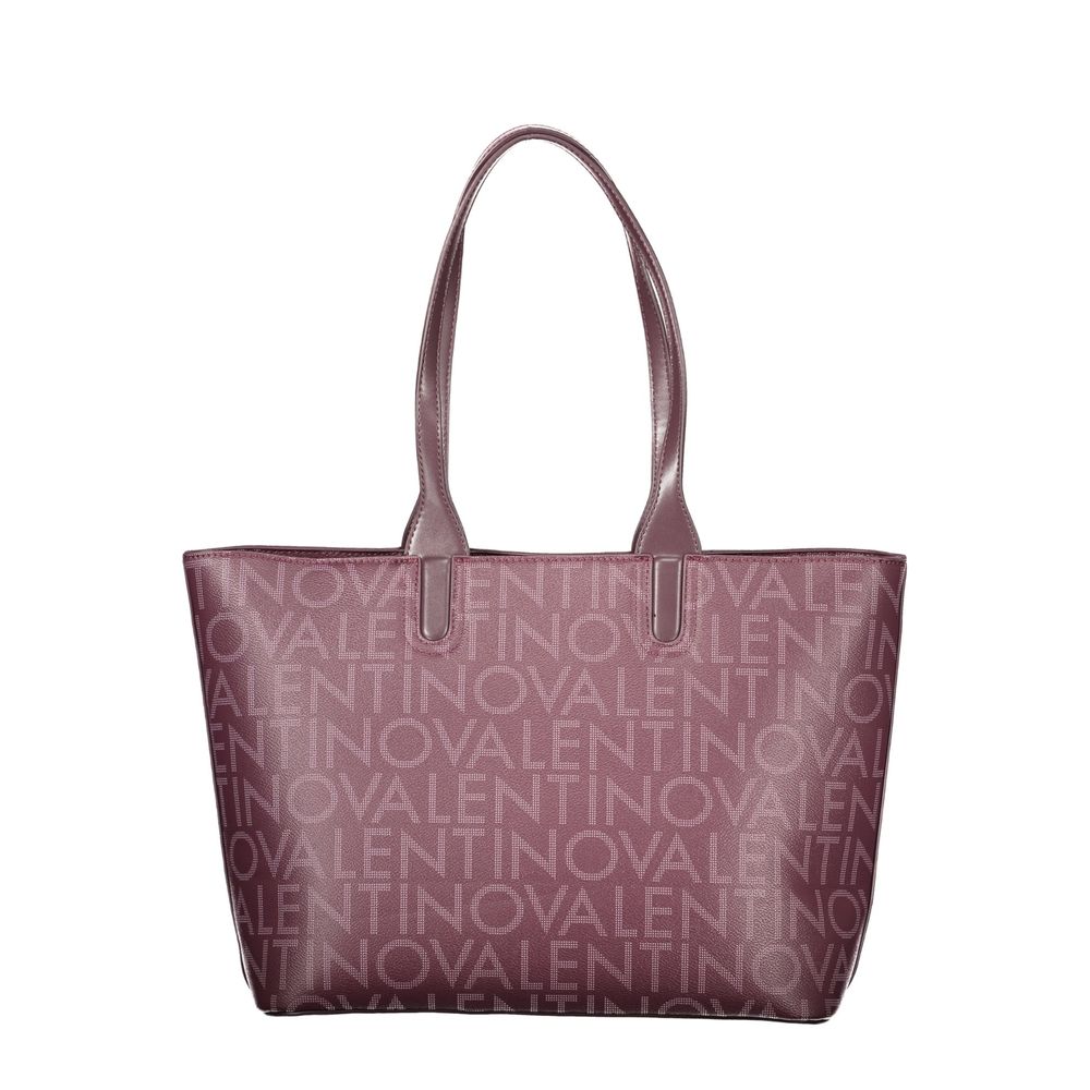 Mario Valentino Rosso Polyurethane Women Handbag