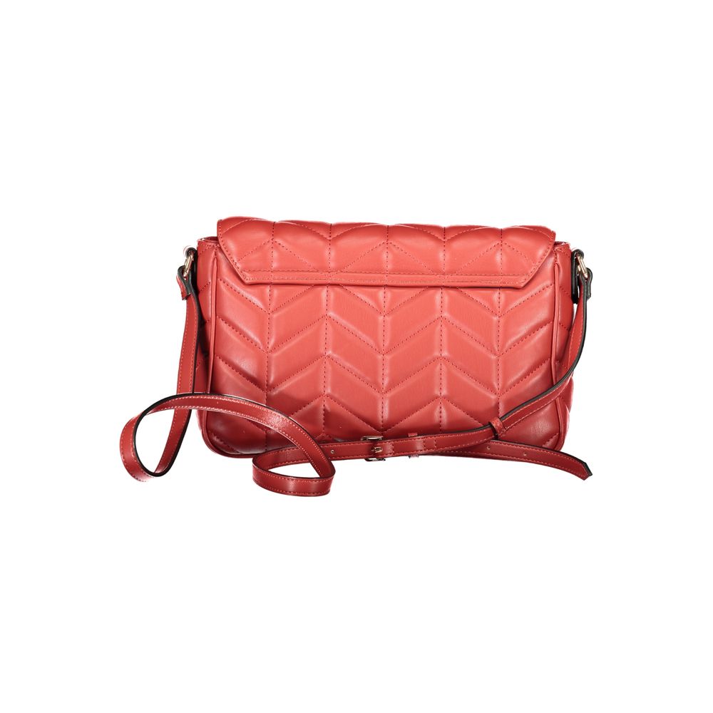 Mario Valentino Rosso Polyurethane Women's Bag