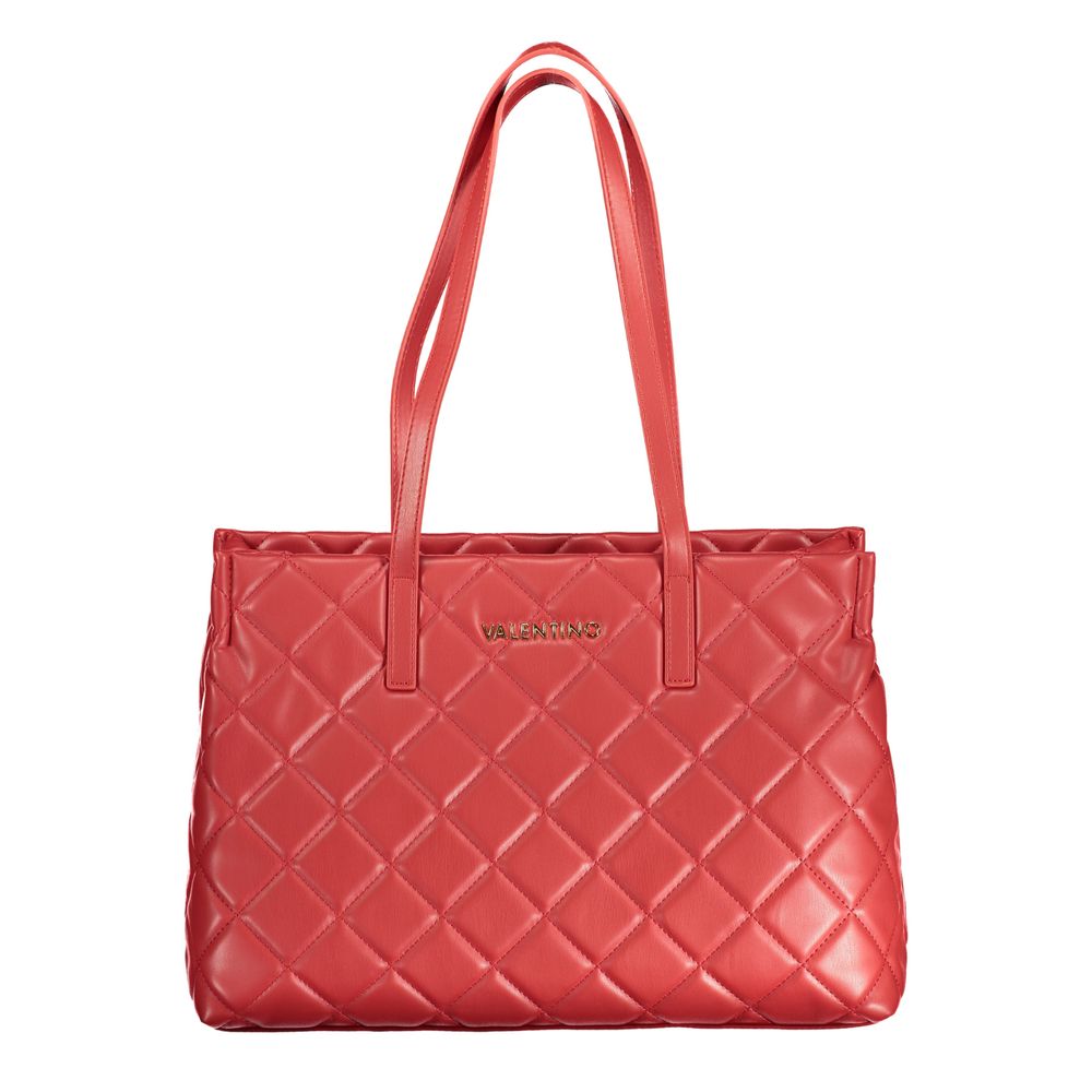 Mario Valentino Rosso Polyurethane Womens Bag