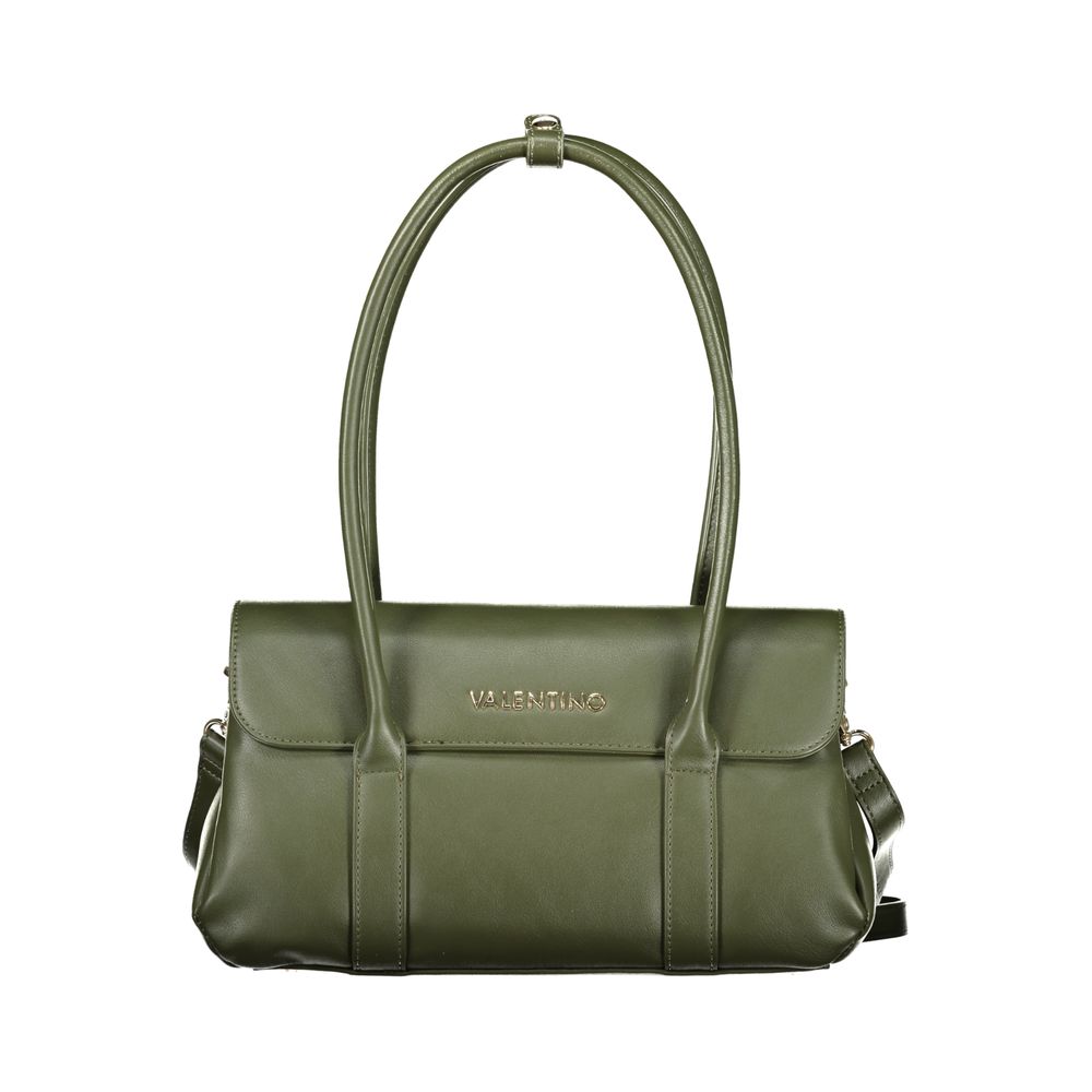 Mario Valentino Verde Poliuretano Women Handbag