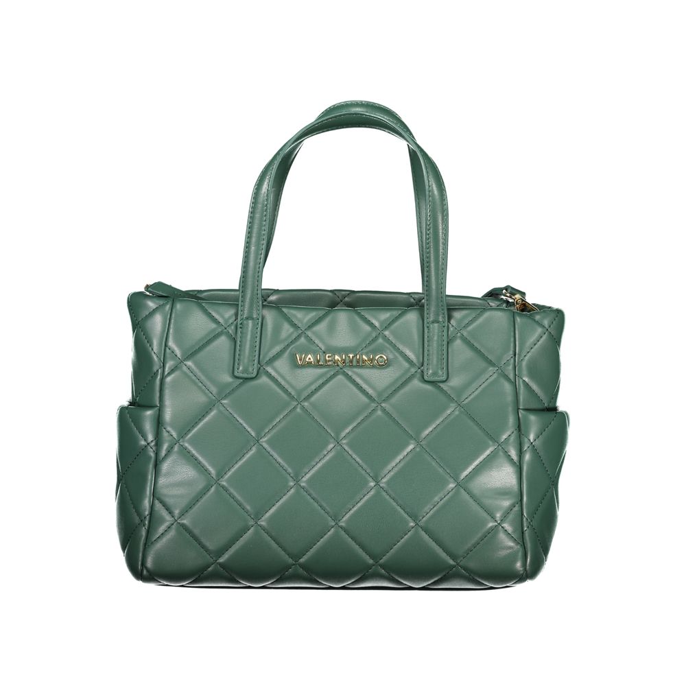 Mario Valentino Verde Poliuretano Women Handbag