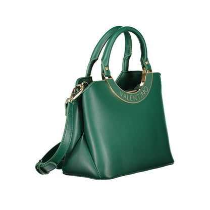 Mario Valentino Verde Polyurethane Women Handbag