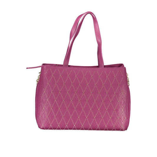 Mario Valentino Viola Polyurethane Women's Bag