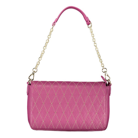 Mario Valentino Viola Polyurethane Womens Bag