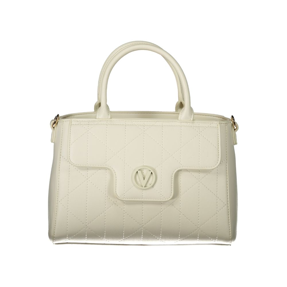 Mario Valentino White Polyurethane Women's Bag