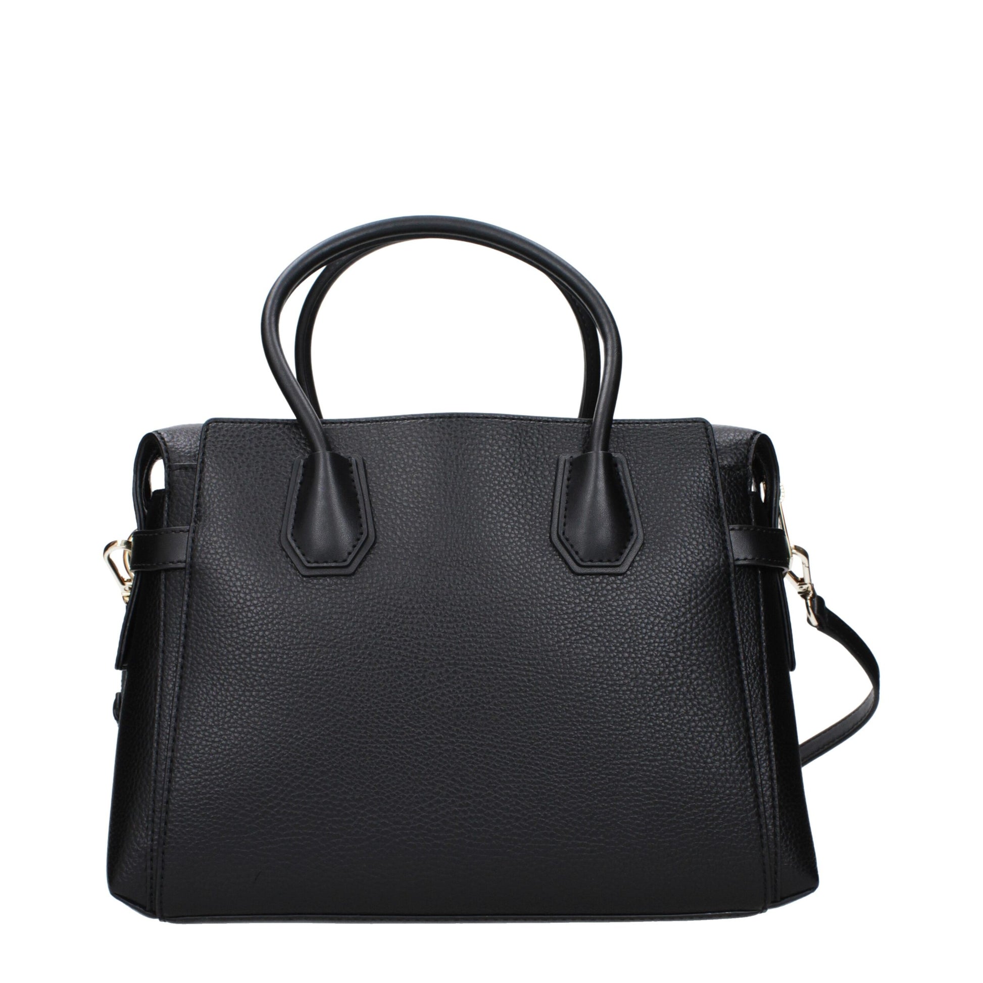 Michael Kors Black Leather Handbag