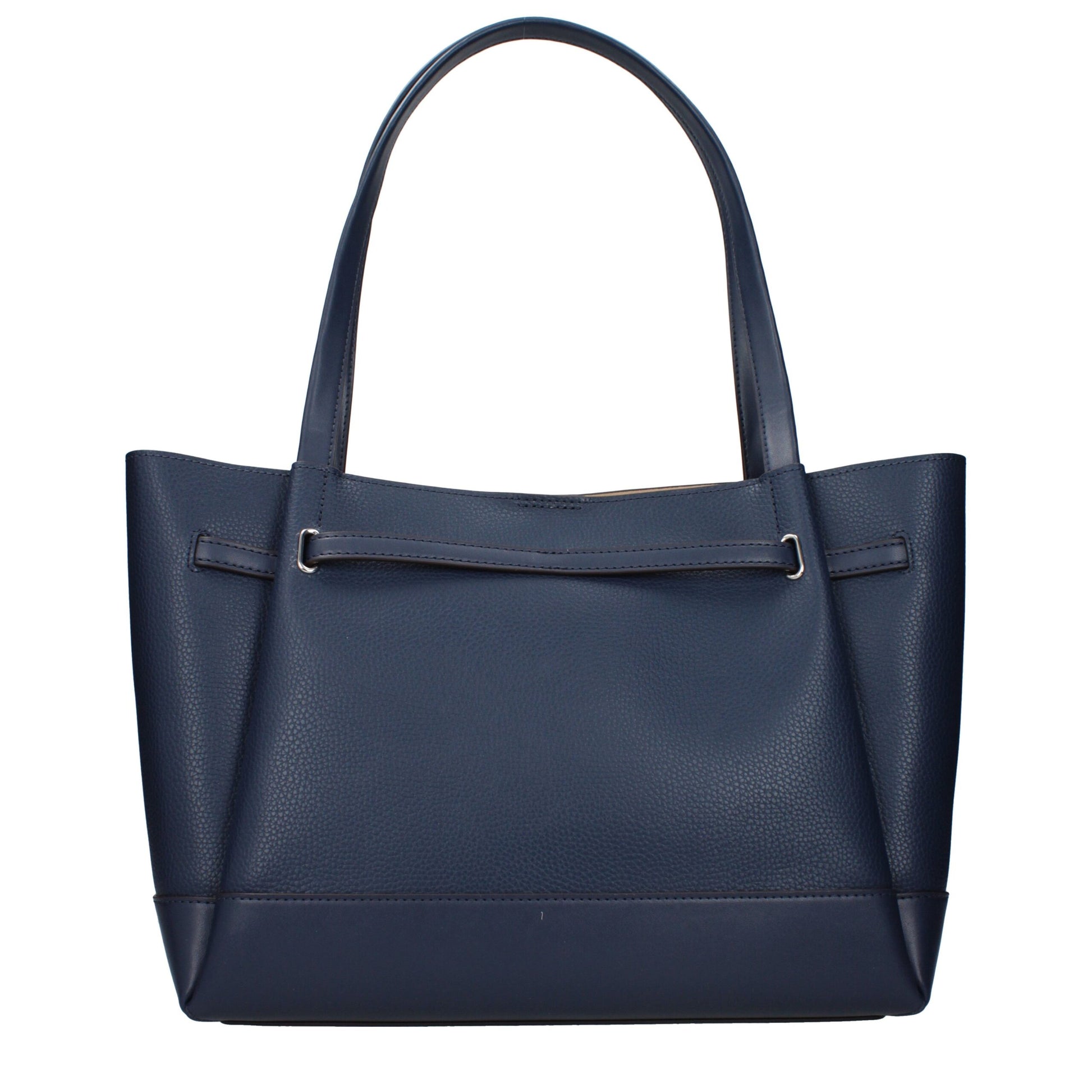 Michael Kors Blue Leather Shoulder Bag
