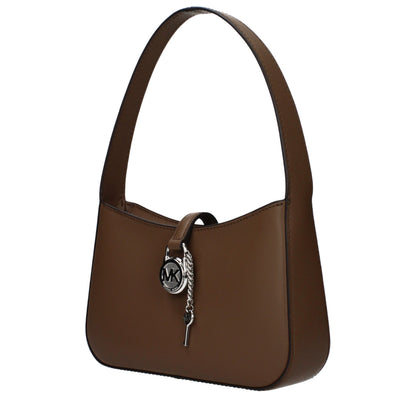 Michael Kors Brown Leather Handbag