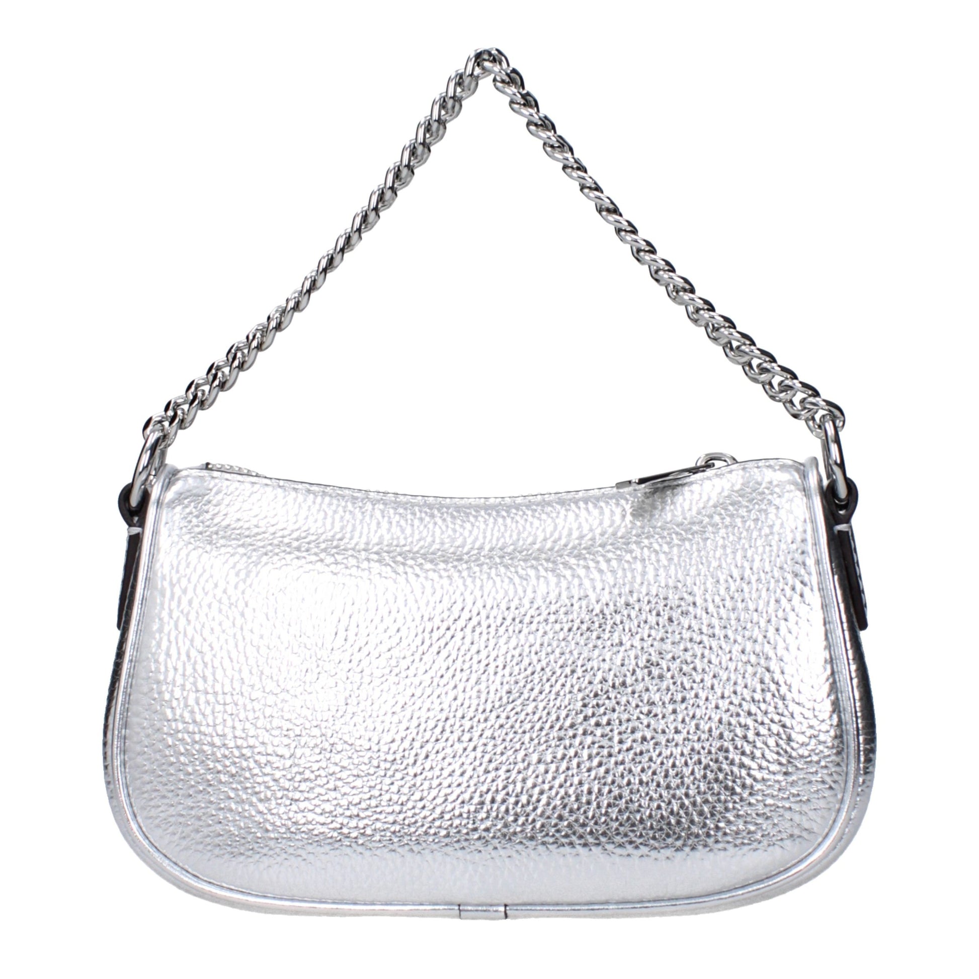 Michael Kors Gray Leather Handbag