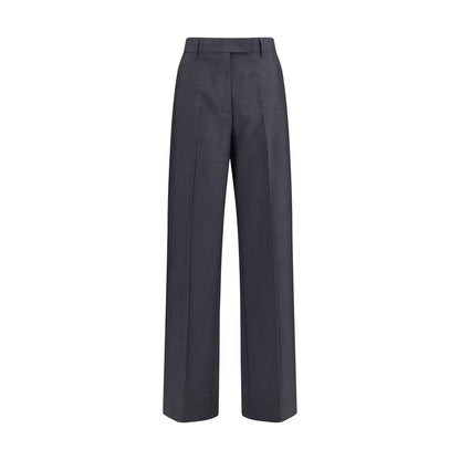 Miu Miu Gray Wool Oves Aries Dress Pants